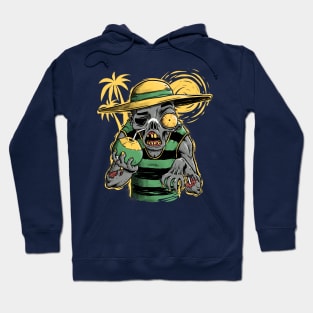 Vacation Zombie Hoodie